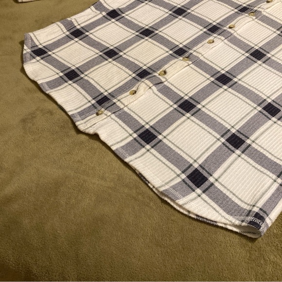 EUC Vintage Nuggets Flannel Top Size L - Picture 7 of 10